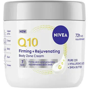 Q10 Firming and Rejuvenating Body Zone Cream - Firming remodeling body cream.