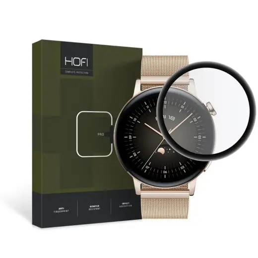 HOFI HYBRID GLASS HYBRID PRO+ HUAWEI WATCH GT 3 (42 MM) BLACK