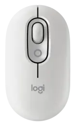 Pele Logitech POP Mouse OFF White