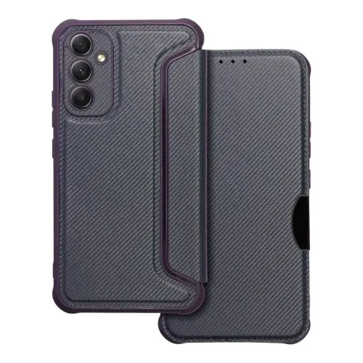 Razor knyginio tipo telefono dėklas Samsung Galaxy A34 (A346) mėlynas