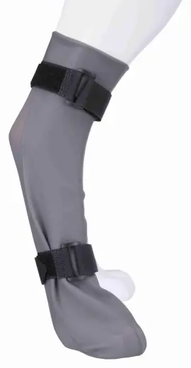 Zeķes ar neslīdošu zoli suņiem : Protective Sock, silicone, L: 10 cm|40 cm, grey