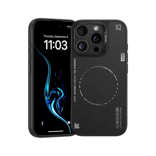 Benks Dynamic Minimalist Case for Iphone 16 Pro Max black