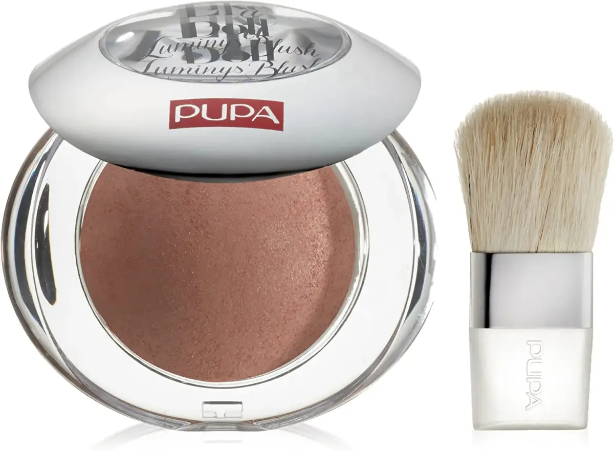 Pupa, Like A Doll, Illuminating, Blush Powder, 301, 3 g *Tester