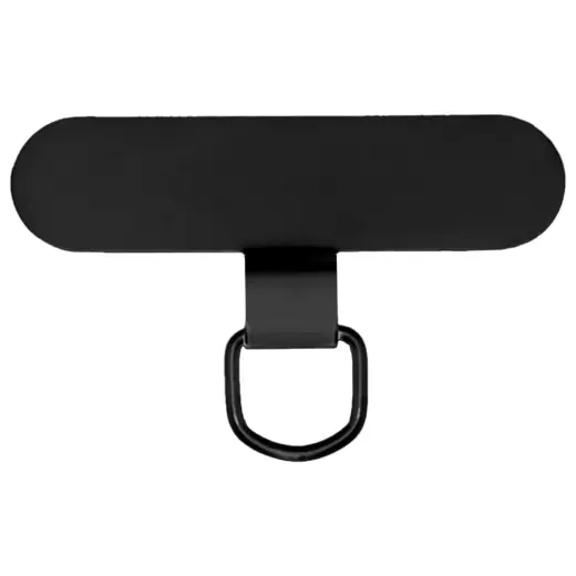 Phone insert metalic black