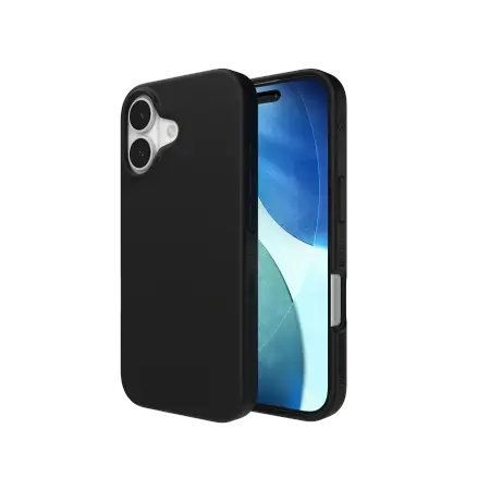 ZAGG Manhattan Snap MagSafe case for iPhone 17 - black