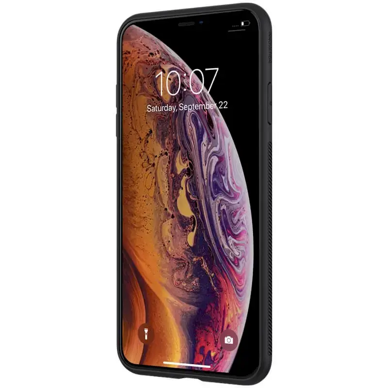 Nillkin Textured Hard Case Black for iPhone X|XS