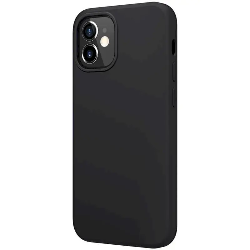 Nillkin Flex Pure Liquid Silicone Cover for iPhone 12 mini 5.4 Black