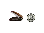 Captain Fawcett Sandalwood Folding Wax and Moustache Gift Set