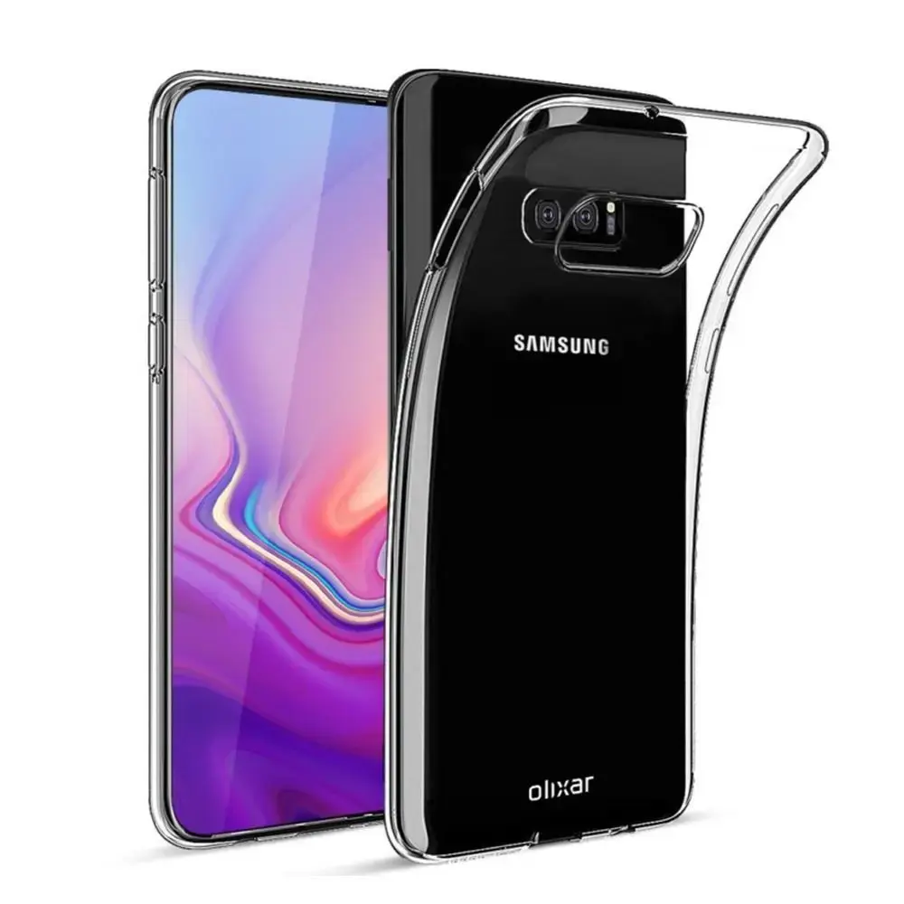 Ultra Slim 0,5 mm telefono dėklas Samsung Galaxy S10e