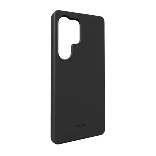 Puro Icon Mag Silicone Case for Samsung Galaxy S25 Ultra black