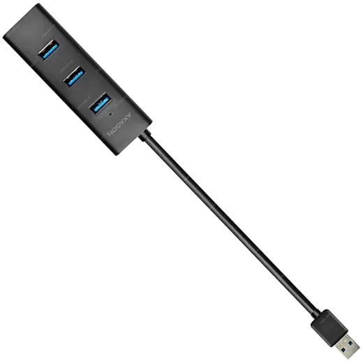 Axagon HUE-S2B USB centrmezgls | USB-A uz 4x USB 3.0