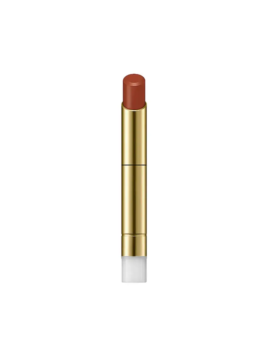 Sensai, Contouring, Cream Lipstick, 10, Brownish Orange, Refill, 2 g
