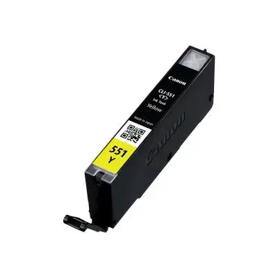 Canon Ink CLI-551 CLI551 Yellow Gelb (6511B001)
