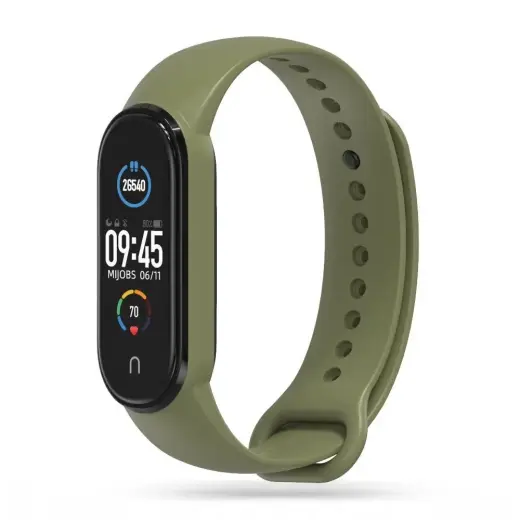 Tech-Protect IconBand strap for Xiaomi Mi Smart Band 5 | 6 | 7 | NFC - green