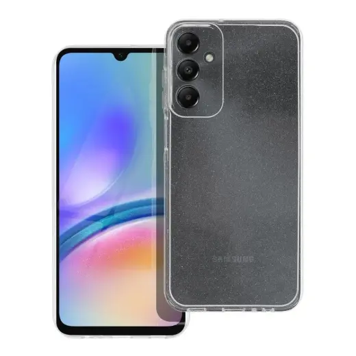 Clear 2 mm Blink telefono dėklas Samsung Galaxy A15 4G (A155) | A15 5G (A156) skaidrus