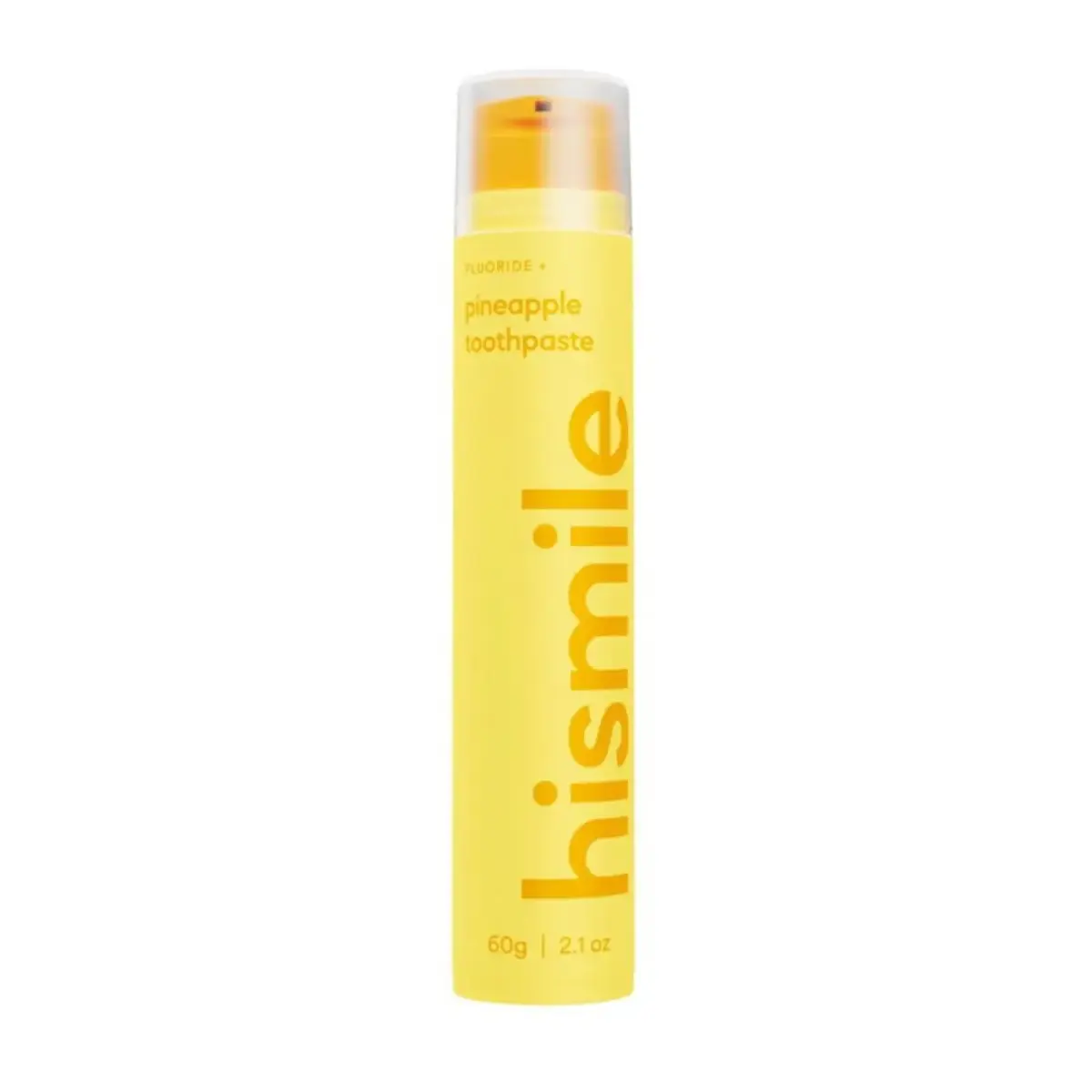 Hismile, Pineapple, Cleansing, Toothpaste, 60 g