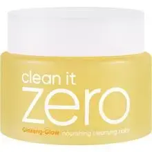 Clean It Zero Cleansing Balm Nourishing - Sorbetový čisticí olej pro suchou pleť