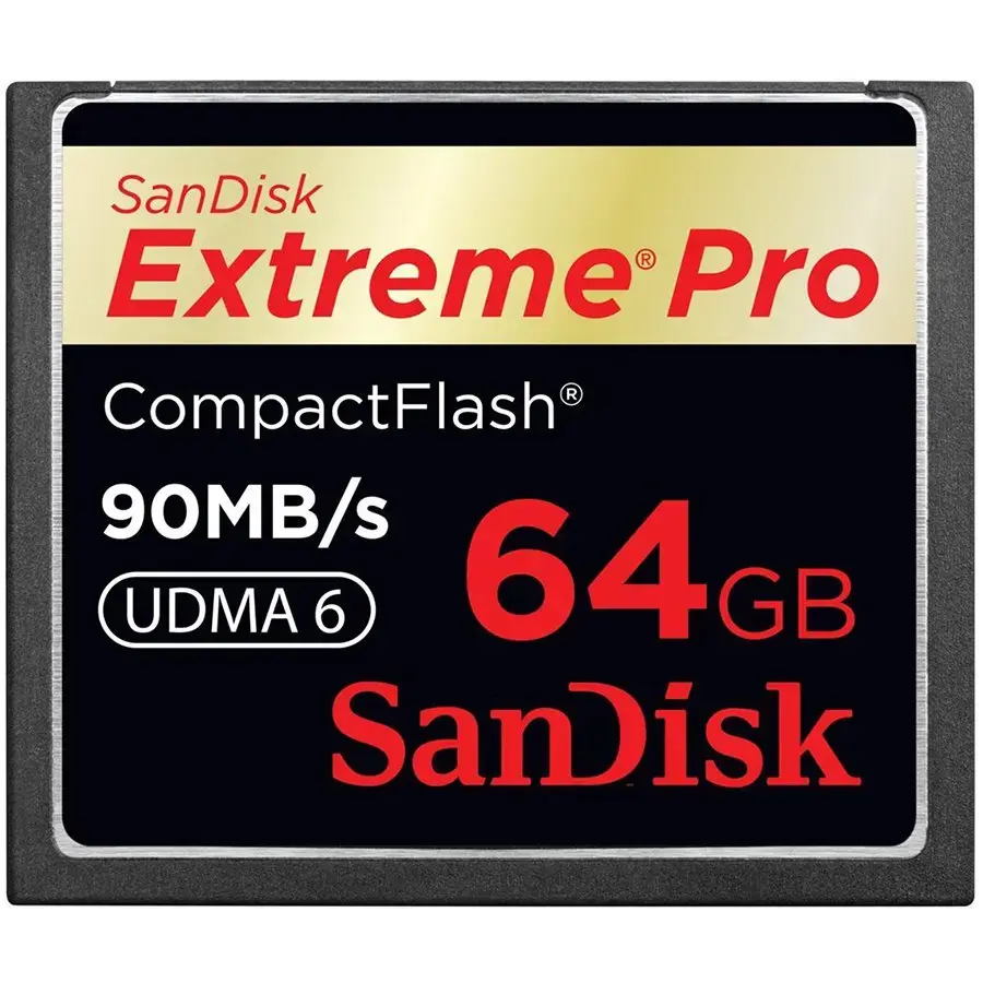 SANDISK Extreme PRO CF 160MB/s 64 GB VPG 65, UDMA 7
