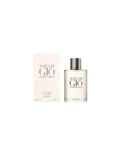 G. ARMANI AQUA DE GIO MEN EDT SPRAY 100 ML