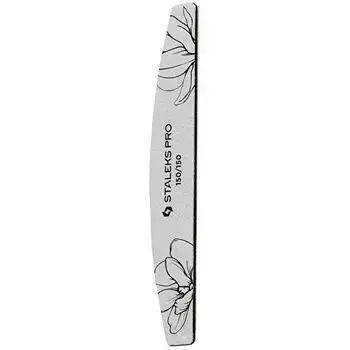 Staleks Expert 40 150/150 Crescent Mineral Nail File - Minerální pilník na nehty 25 ks