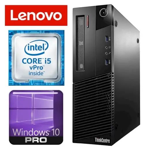 Lenovo M83 SFF i5-4460 8GB 240SSD WIN10PRO|W7P [refurbished]
