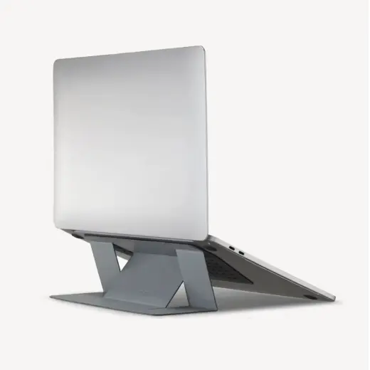 Moft Movas Adhesive Laptop Stand grey