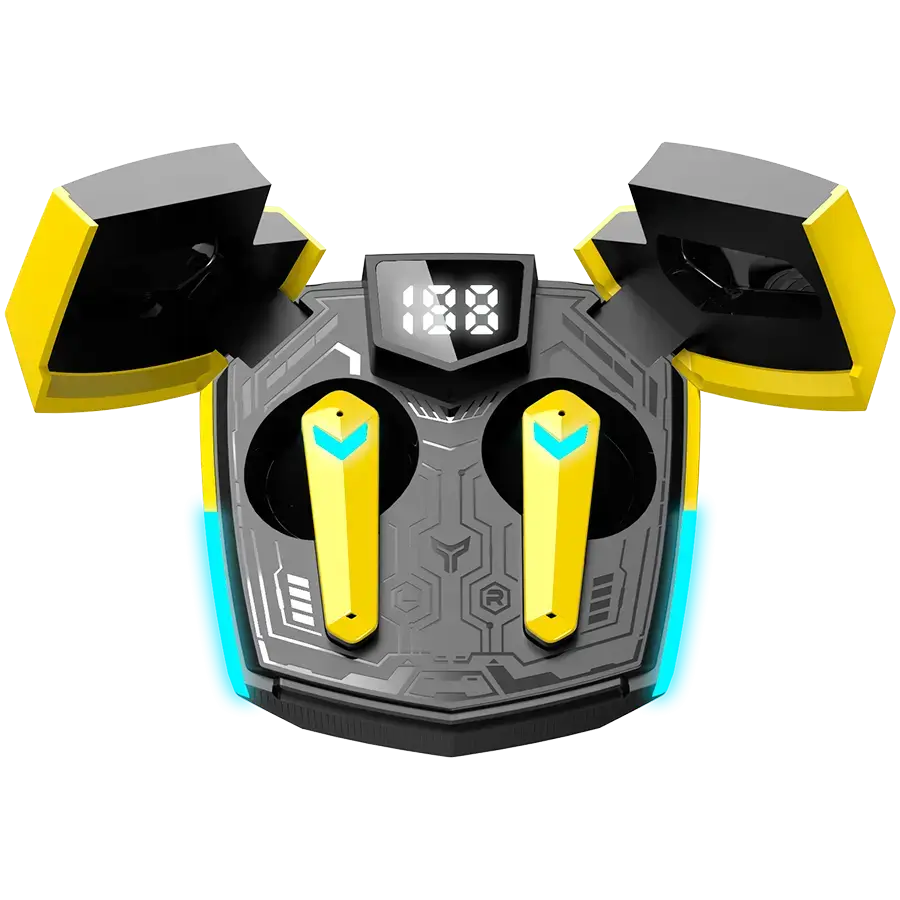 CANYON headset Doublebee GTWS-2 Gaming Yellow