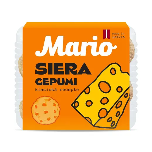 Smilšu siera cepumi MARIO, 250g