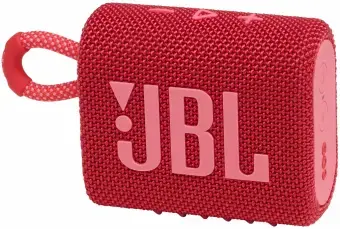 JBL GO 3 bluetooth skaļrunis 4.2W | BT 5.1 | sarkans