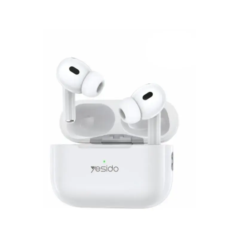 YESIDO IN-EAR PHONES BT16 BT 5.1  WHITE