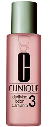 Clinique Clarifying Lotion 3 face cleansing water for oily and combination skin 200 ml