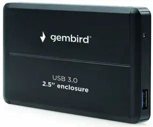 Kastīte cietajam diskam Gembird 2,5" HDD SATA USB 3.0
