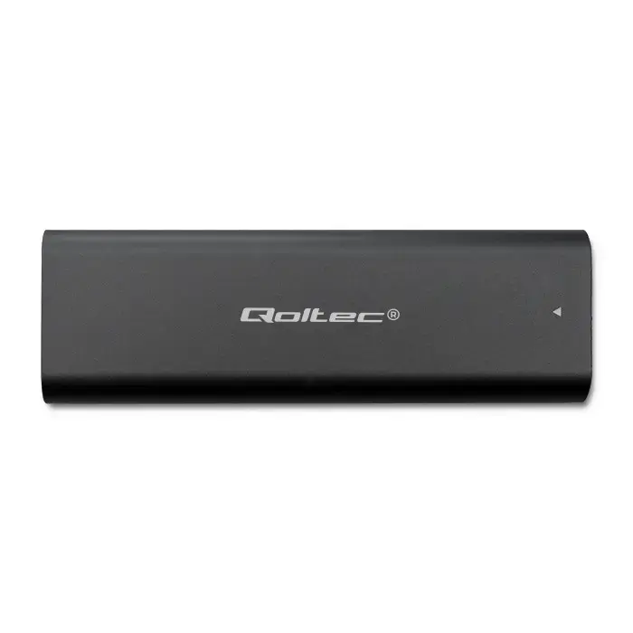 Qoltec korpuss M.2 SSD | NVME | PCI-E | USB-C