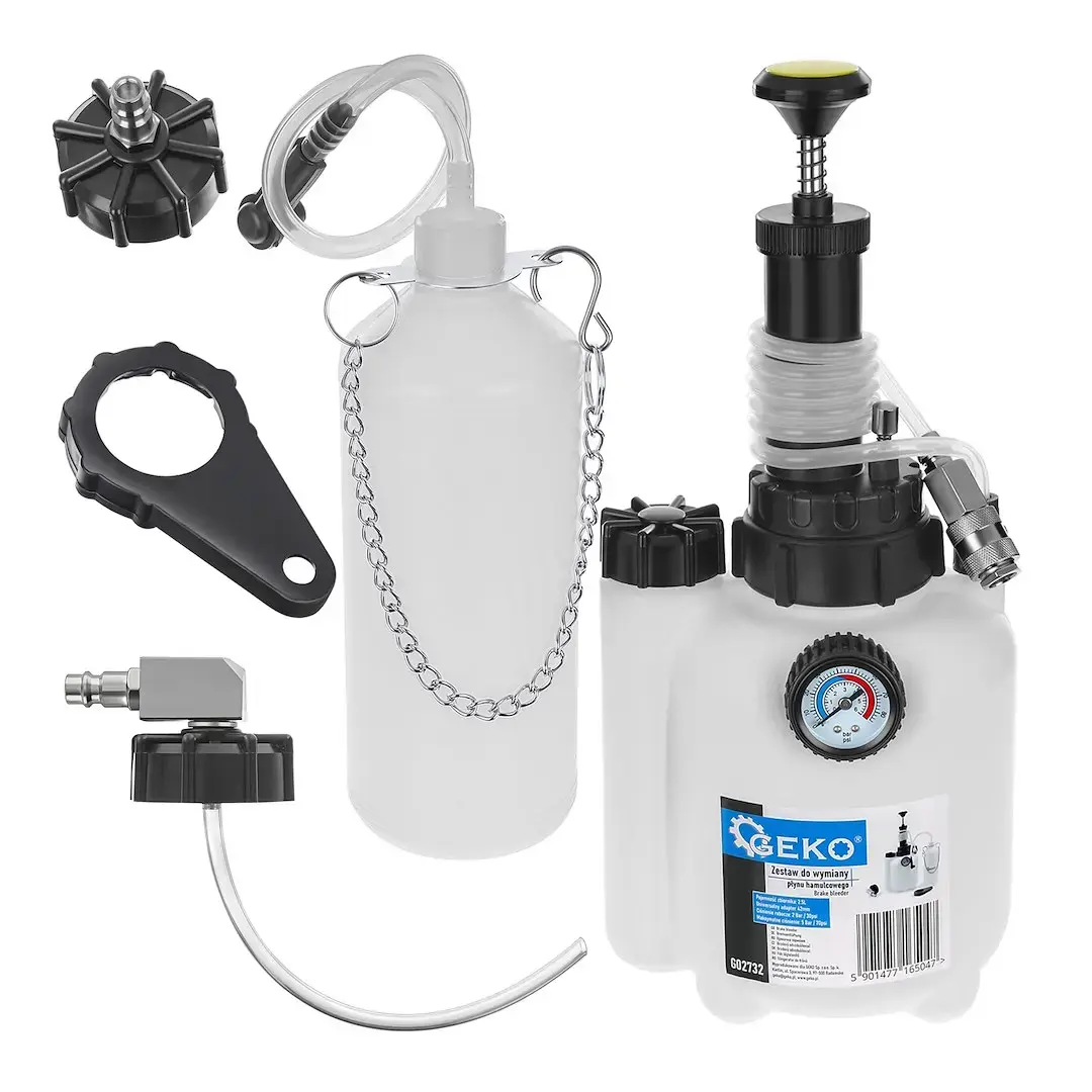 Brake Fluid Bleeding and Replacement Kit (6)