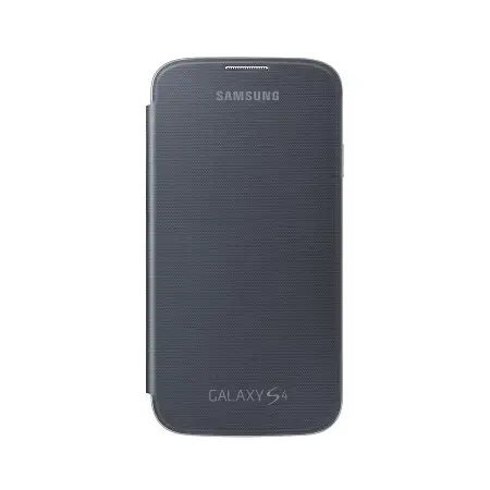 Samsung Flip EF-FI950BBEGWW Оригинальный чехол книжка для Samsung Galaxy I9500 S4 черный