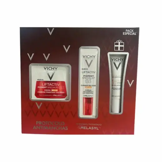 Vichy Liftactiv Pigment Specialist B3 SPf50 Cream 50ml Set 3 Pieces
