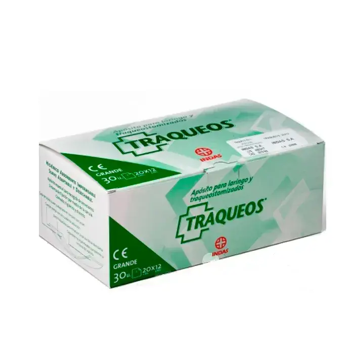 INDAS Traqueos Bandage 20x12cm 30ct