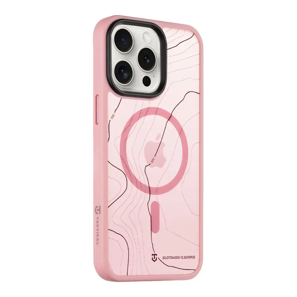 Tactical MagForce Hyperstealth Sika Cover for iPhone 15 Pro Max Pink Panther