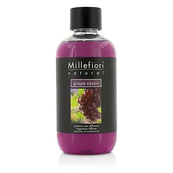 Millefiori Milano Grape Cassis Aroma Diffuser Refill 250ml