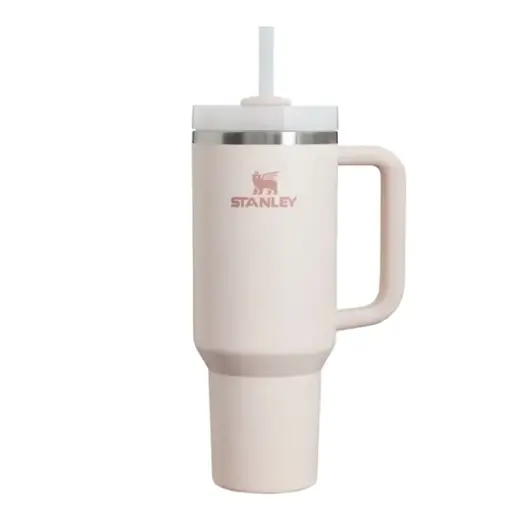 Термокружка с соломинкой The Quencher H2.O FlowState Tumbler 1,18 л светло-розовая 2.0