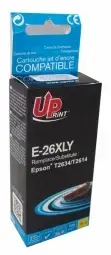 Tintes kārtridžš UPrint Epson 26XLY T2634/T2614 Yellow