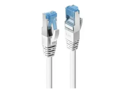 Lindy patch cable - 7.5 m - white