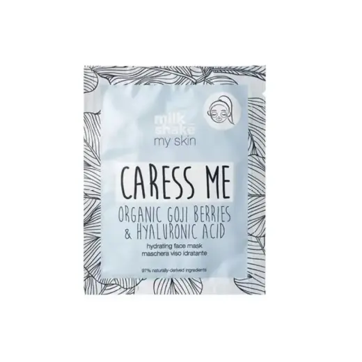 Milk Shake, My Skin Caress Me, Hyaluronic Acid, Hydrating, Sheet Mask, For Face, Day, 28 g