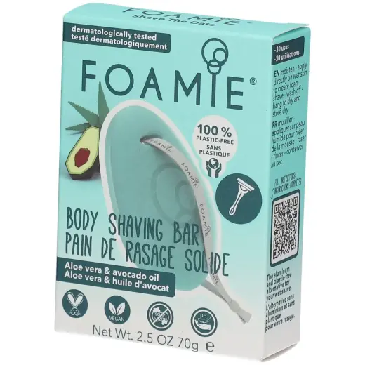 Foamie Solid Shaving Bar 70 G