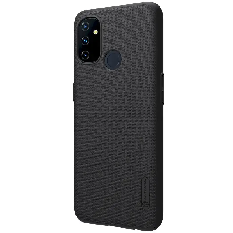 Nillkin Super Frosted Back Cover for OnePlus Nord N100 Black