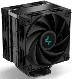 Deepcool AK400 Zero Dark Plus  Intel  AMD  CPU Air Cooler
