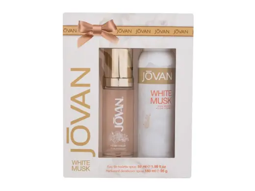 Jövan Musk White Eau de Toilette 59 ml