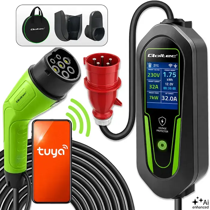Qoltec Charger for EV Electric car