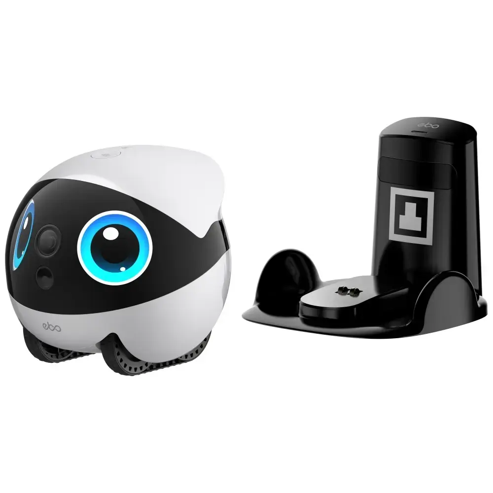 Intelligent companion robot ENABOT   EBO Air2 Plus white