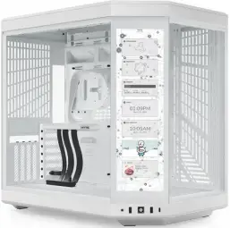 Datora Korpuss Hyte Y70 Touch White 